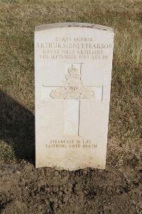 Ismailia War Memorial Cemetery - Pearson, Arthur Sidney